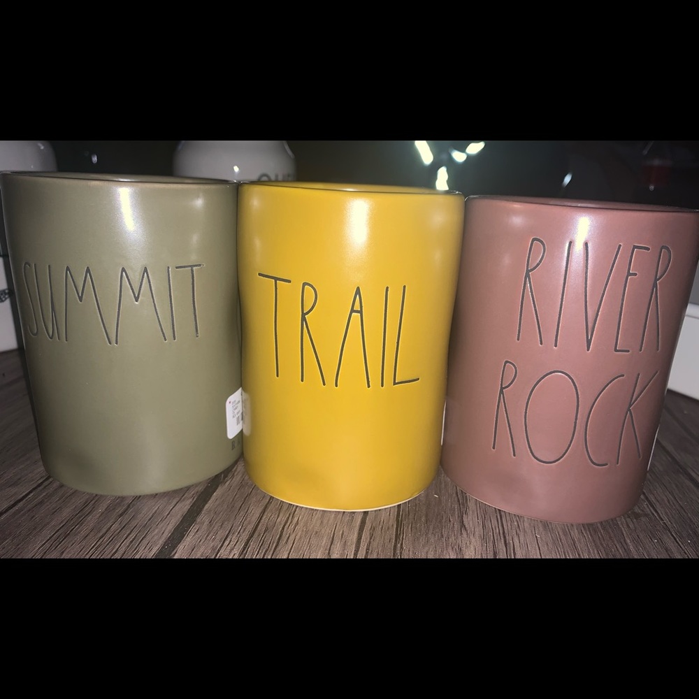 Rae Dunn wood wick candles